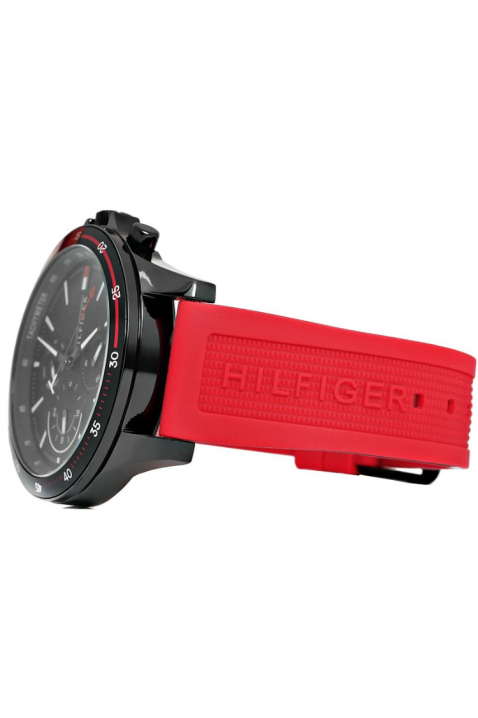Pánské hodinky Tommy Hilfiger 1791722, Barva: červená, IVET.EU - Stylové oblečení