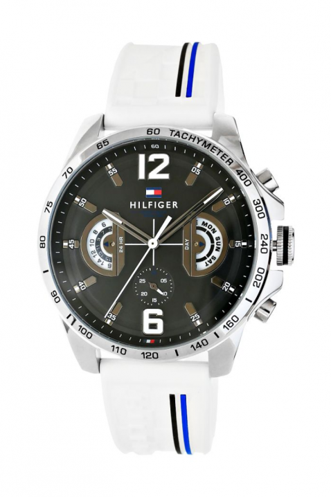 Pánské hodinky Tommy Hilfiger 1791475, Farba: biela, IVET.EU - Štýlové oblečenie