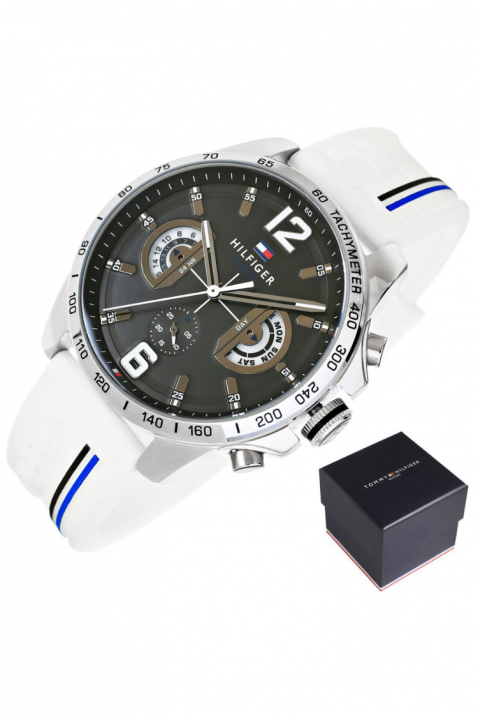 Pánské hodinky Tommy Hilfiger 1791475, Farba: biela, IVET.EU - Štýlové oblečenie