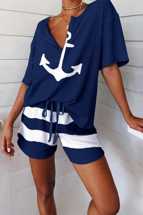 Dámská souprava SENILA NAVY, Barva: mnohobarevná, IVET.EU - Stylové oblečení