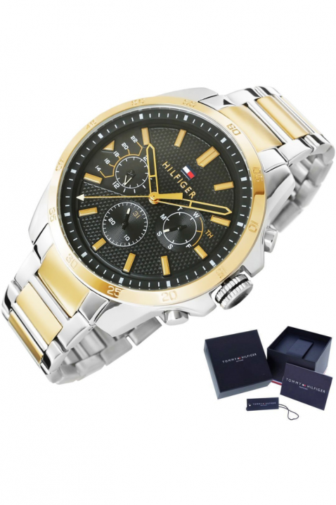 Pánské hodinky Tommy Hilfiger Decker 1791559, Barva: mnohobarevná, IVET.EU - Stylové oblečení
