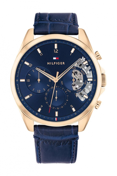 Pánské hodinky Tommy Hilfiger Baker 1710451, Barva: tmavomodrá, IVET.EU - Stylové oblečení