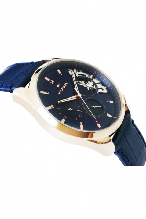 Pánské hodinky Tommy Hilfiger Baker 1710451, Barva: tmavomodrá, IVET.EU - Stylové oblečení
