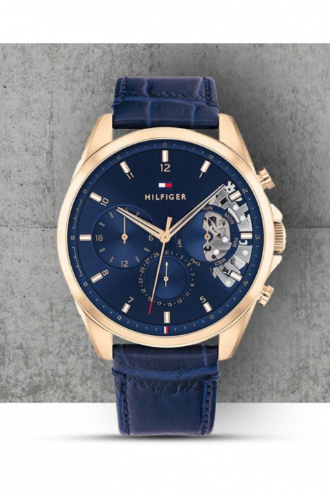 Pánské hodinky Tommy Hilfiger Baker 1710451, Barva: tmavomodrá, IVET.EU - Stylové oblečení