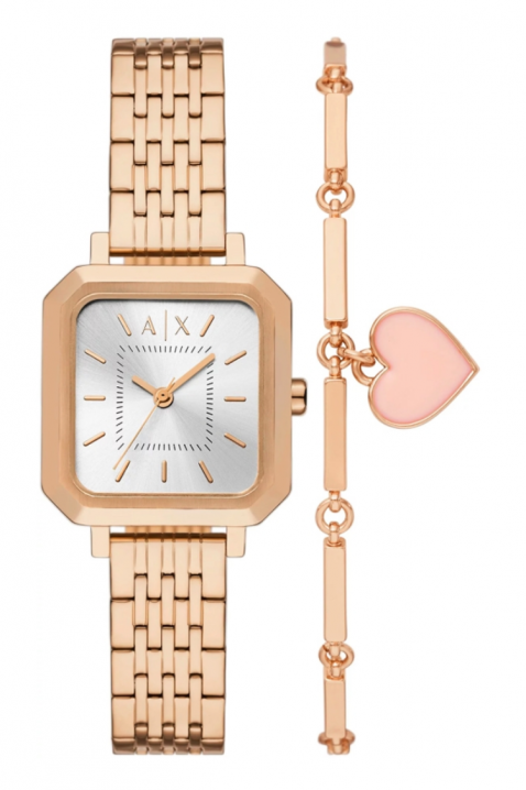 Dámské hodinky Armani Exchange AX7164SET, Barva: růžové zlato, IVET.EU - Stylové oblečení