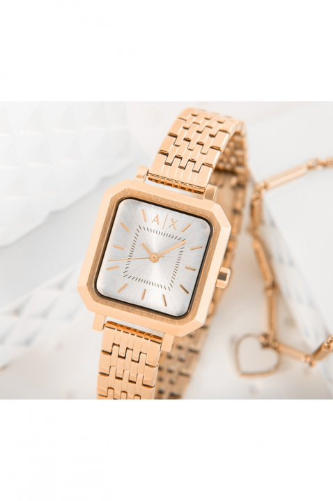 Dámské hodinky Armani Exchange AX7164SET, Barva: růžové zlato, IVET.EU - Stylové oblečení