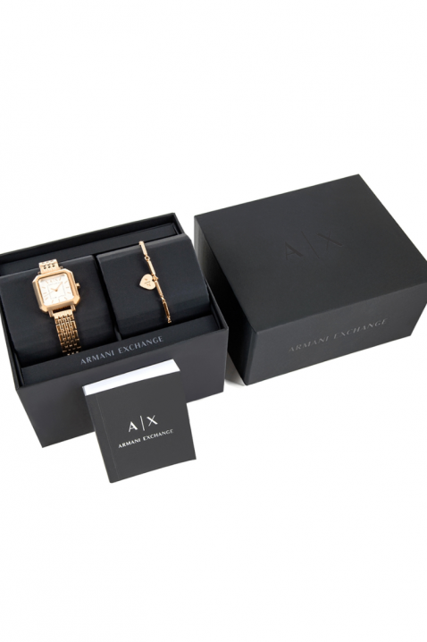 Dámské hodinky Armani Exchange AX7164SET, Barva: růžové zlato, IVET.EU - Stylové oblečení