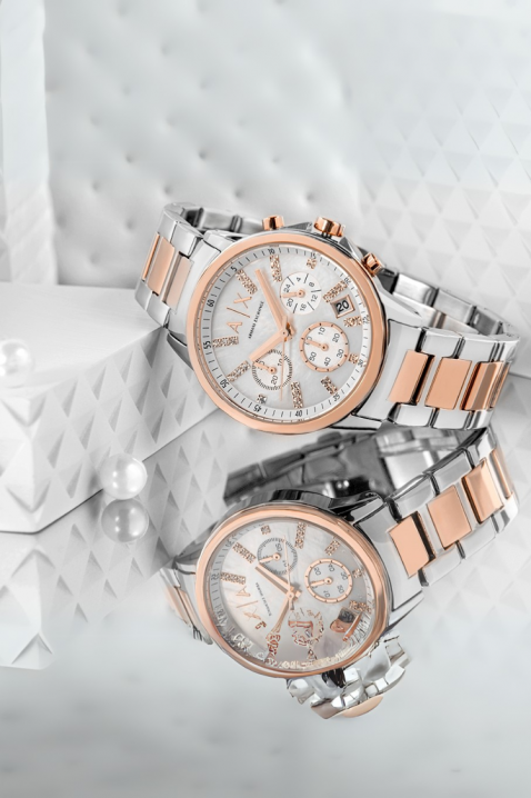 Dámské hodinky Armani Exchange AX4331, Barva: mnohobarevná, IVET.EU - Stylové oblečení