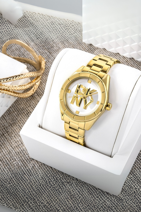 Γυναικείο ρολόι DKNY DK1L016M0065, Χρώμα: χρυσαφί, IVET.EU - Εκπτώσεις έως -80%