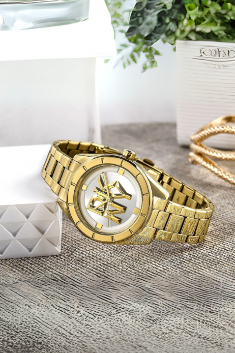 Γυναικείο ρολόι DKNY DK1L016M0065, Χρώμα: χρυσαφί, IVET.EU - Εκπτώσεις έως -80%