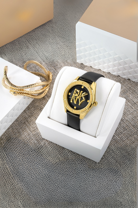 Γυναικείο ρολόι DKNY DK1L016L0025, Χρώμα: μαύρο, IVET.EU - Εκπτώσεις έως -80%