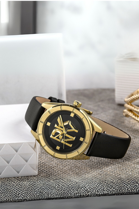 Γυναικείο ρολόι DKNY DK1L016L0025, Χρώμα: μαύρο, IVET.EU - Εκπτώσεις έως -80%