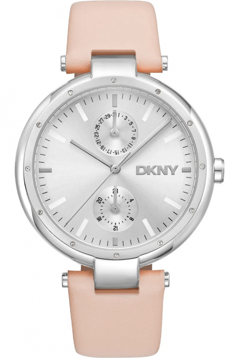 Γυναικείο ρολόι DKNY DK1L066L0015, Χρώμα: πούδρα, IVET.EU - Εκπτώσεις έως -80%