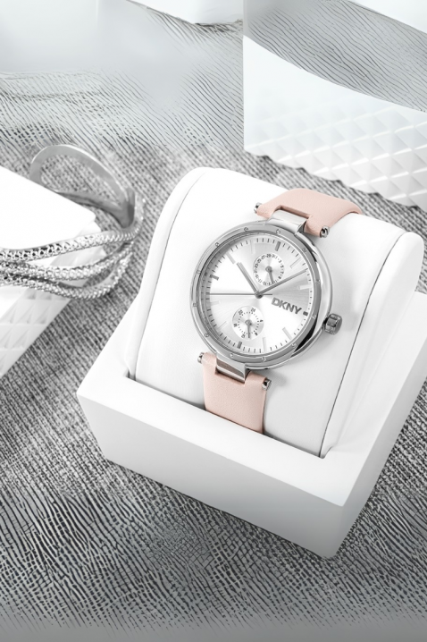 Γυναικείο ρολόι DKNY DK1L066L0015, Χρώμα: πούδρα, IVET.EU - Εκπτώσεις έως -80%