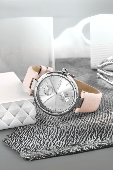 Γυναικείο ρολόι DKNY DK1L066L0015, Χρώμα: πούδρα, IVET.EU - Εκπτώσεις έως -80%