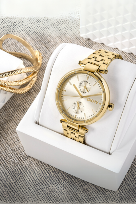 Γυναικείο ρολόι DKNY DK1L066M0065, Χρώμα: χρυσαφί, IVET.EU - Εκπτώσεις έως -80%