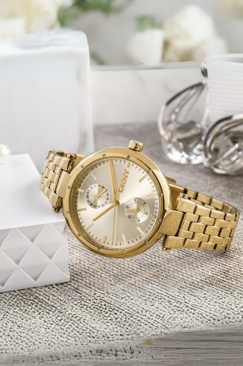 Γυναικείο ρολόι DKNY DK1L066M0065, Χρώμα: χρυσαφί, IVET.EU - Εκπτώσεις έως -80%