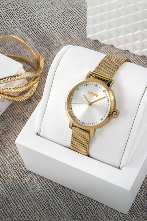 Γυναικείο ρολόι DKNY DK1L037M0035, Χρώμα: χρυσαφί, IVET.EU - Εκπτώσεις έως -80%