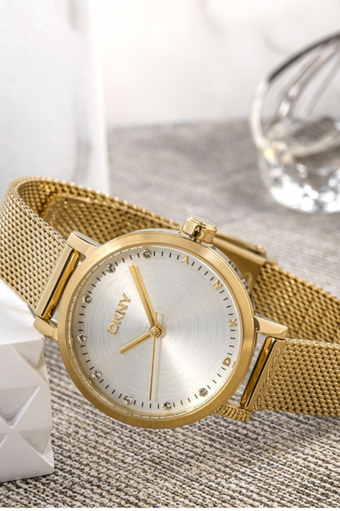 Γυναικείο ρολόι DKNY DK1L037M0035, Χρώμα: χρυσαφί, IVET.EU - Εκπτώσεις έως -80%