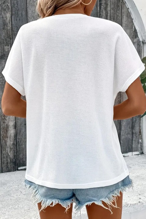 Dámské triko VIRZELZA WHITE, Barva: bílá, IVET.EU - Stylové oblečení