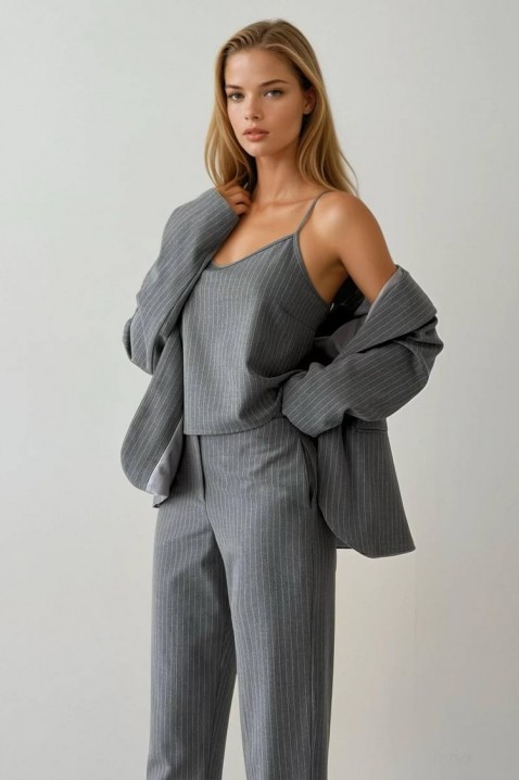 Komplet RIOMEVA, Barva: šedá, IVET.EU - Stylové oblečení