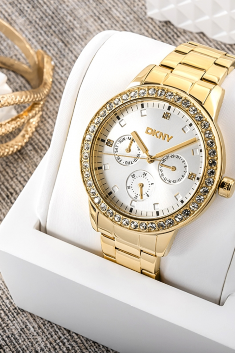 Γυναικείο ρολόι DKNY DK1L055M0055, Χρώμα: χρυσαφί, IVET.EU - Εκπτώσεις έως -80%