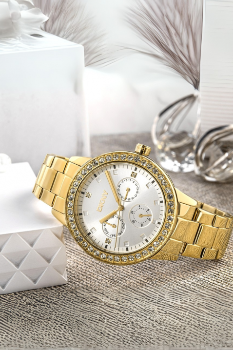 Γυναικείο ρολόι DKNY DK1L055M0055, Χρώμα: χρυσαφί, IVET.EU - Εκπτώσεις έως -80%