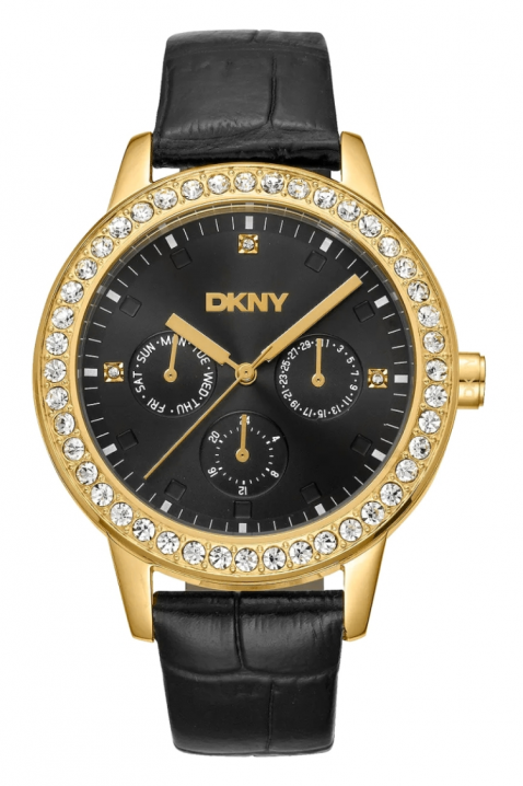 Γυναικείο ρολόι DKNY DK1L055L0025, Χρώμα: μαύρο, IVET.EU - Εκπτώσεις έως -80%