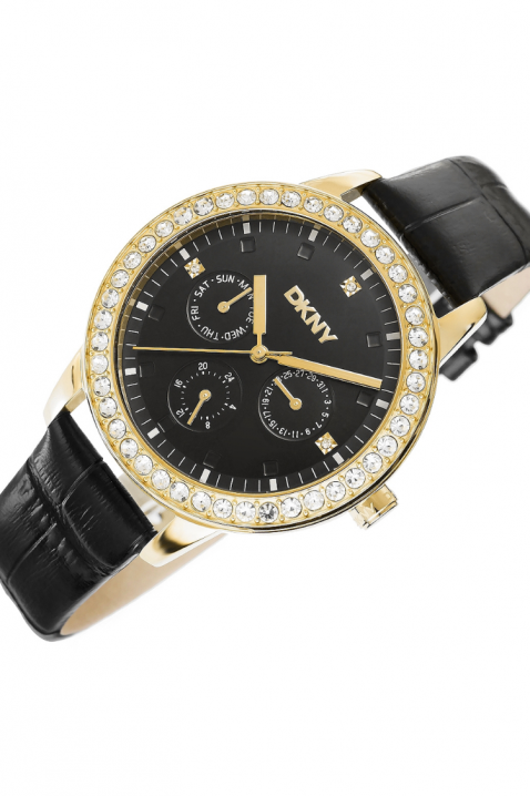 Γυναικείο ρολόι DKNY DK1L055L0025, Χρώμα: μαύρο, IVET.EU - Εκπτώσεις έως -80%