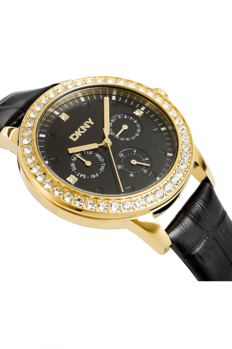 Γυναικείο ρολόι DKNY DK1L055L0025, Χρώμα: μαύρο, IVET.EU - Εκπτώσεις έως -80%