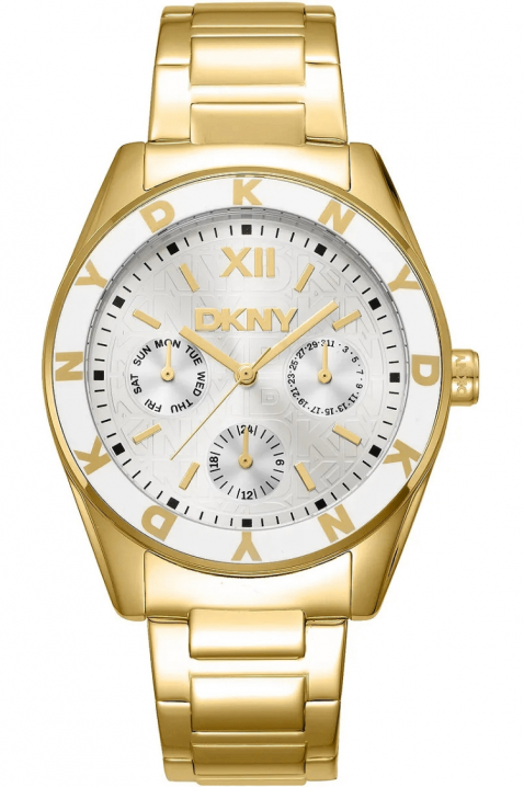Dámské hodinky DKNY DK1L073M0025, Barva: zlatá, IVET.EU - Stylové oblečení