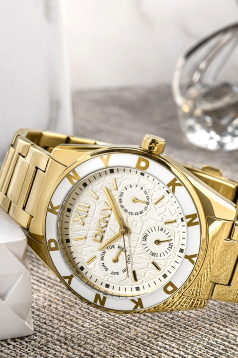 Dámské hodinky DKNY DK1L073M0025, Barva: zlatá, IVET.EU - Stylové oblečení