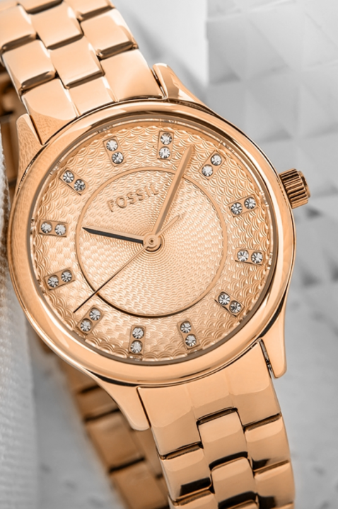 Dámské hodinky Fossil BQ1571, Barva: růžové zlato, IVET.EU - Stylové oblečení