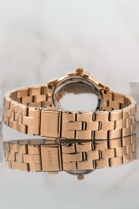 Dámské hodinky Fossil BQ1571, Barva: růžové zlato, IVET.EU - Stylové oblečení