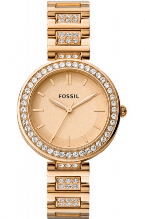 Dámské hodinky Fossil BQ3181, Barva: růžové zlato, IVET.EU - Stylové oblečení