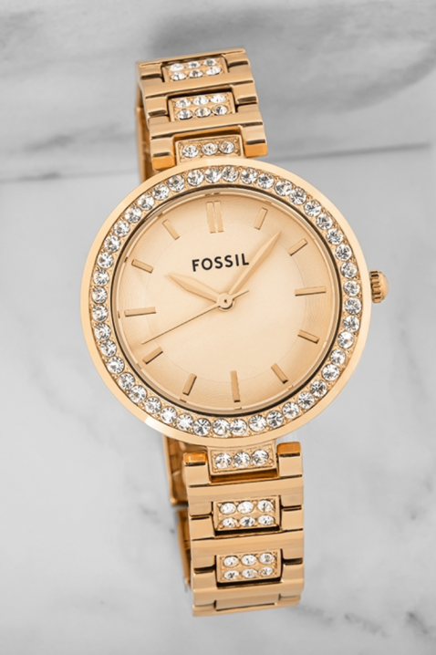 Dámské hodinky Fossil BQ3181, Barva: růžové zlato, IVET.EU - Stylové oblečení