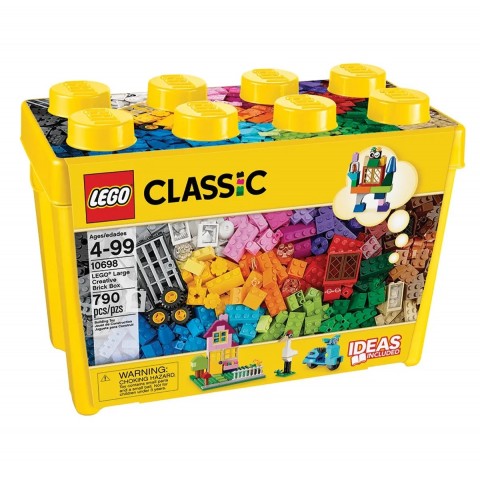 10698 | Classic - Kreativní kostky LEGO®, velká krabiceIVET.EU - Stylové oblečení