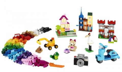 10698 | Classic - Kreativní kostky LEGO®, velká krabiceIVET.EU - Stylové oblečení