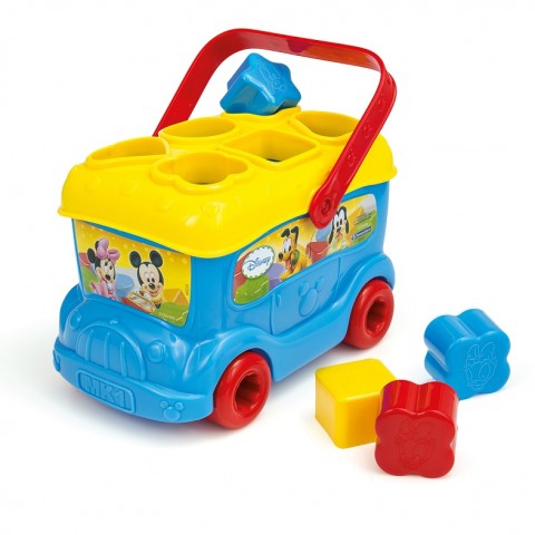 Autobus na třídění Mickey Mouse | Baby DisneyIVET.EU - Stylové oblečení
