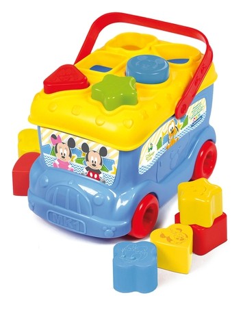 Autobus na třídění Mickey Mouse | Baby DisneyIVET.EU - Stylové oblečení