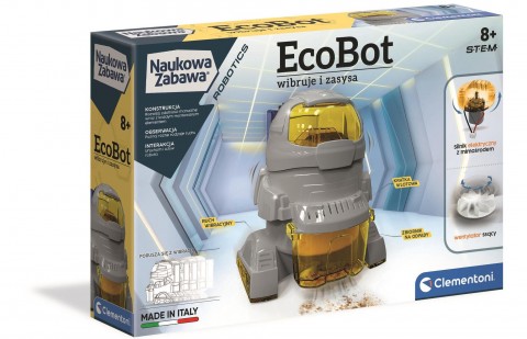 Programovací robot Ecobot | RobotikaIVET.EU - Stylové oblečení