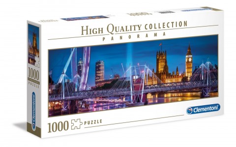Panoramatické puzzle Clementoni z 1000 dílků - LondýnIVET.EU - Stylové oblečení