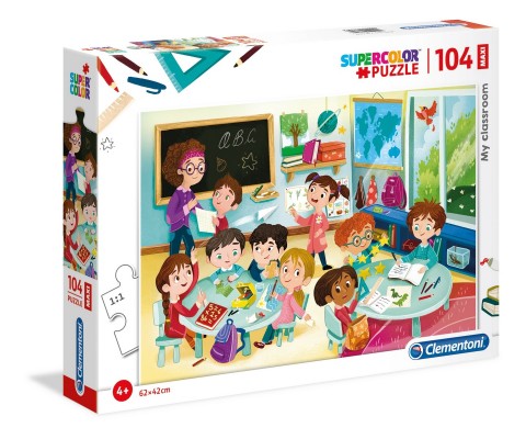Dětské puzzle Clementoni ze 104 dílků - Moje třídaIVET.EU - Stylové oblečení