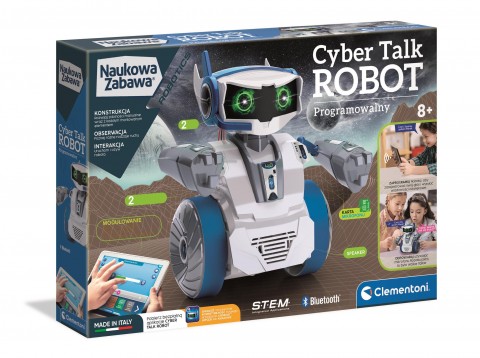 Hovoriaci Kyber Robot| RobotikaIVET.EU - Štýlové oblečenie