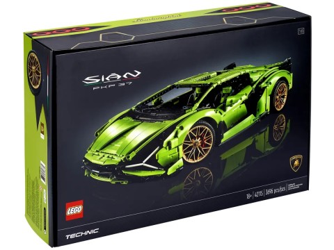 42115 | Lamborghini Sián FKP 37IVET.EU - Stylové oblečení