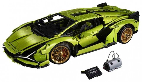 42115 | Lamborghini Sián FKP 37IVET.EU - Stylové oblečení