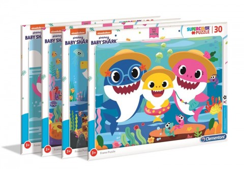 Dětské puzzle Clementoni z 30 dílků - Baby SharkIVET.EU - Stylové oblečení