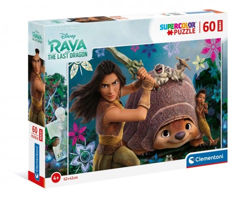 Dětské puzzle Clementoni z 60 maxi dílků - Raya a poslední drakIVET.EU - Stylové oblečení