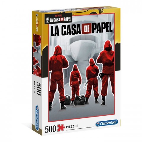 Puzzle Clementoni z 500 dílků - Papírový důmIVET.EU - Stylové oblečení