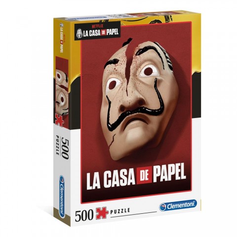 Puzzle Clementoni z 500 dílků - Papírový důmIVET.EU - Stylové oblečení